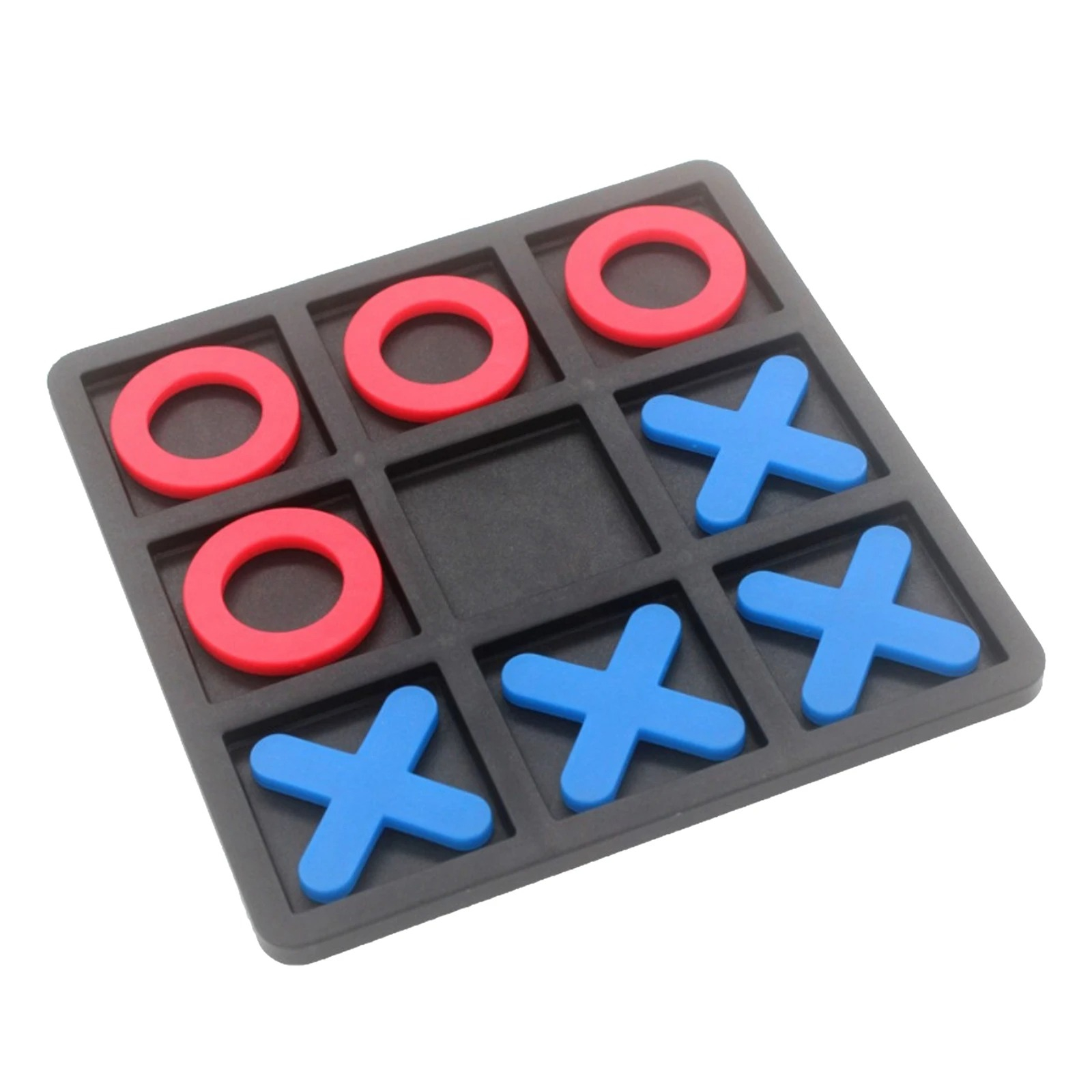 Mini travel game for kids Tic -Tac -Toe game puzzle game, educational toys 6 Inches