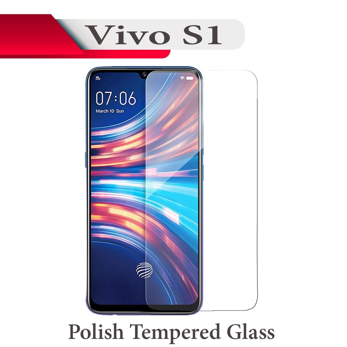 vivo s1 display glass price