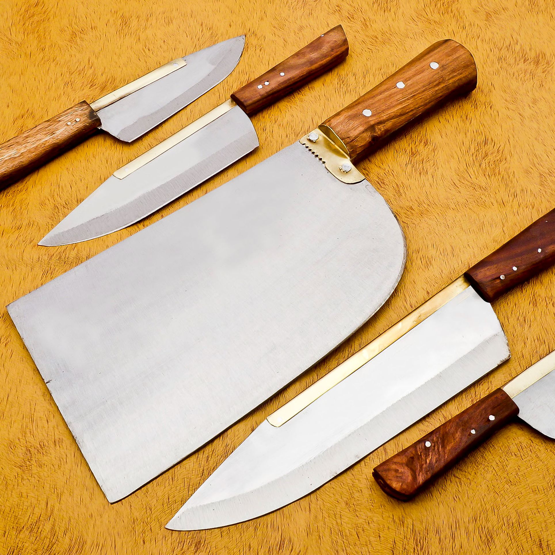 Qurbani Set , Knives Set , Cleaver , Toka Daraz.pk