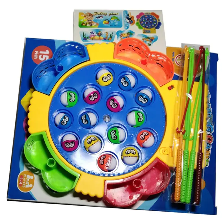 Fishing Game Toys For Kids
