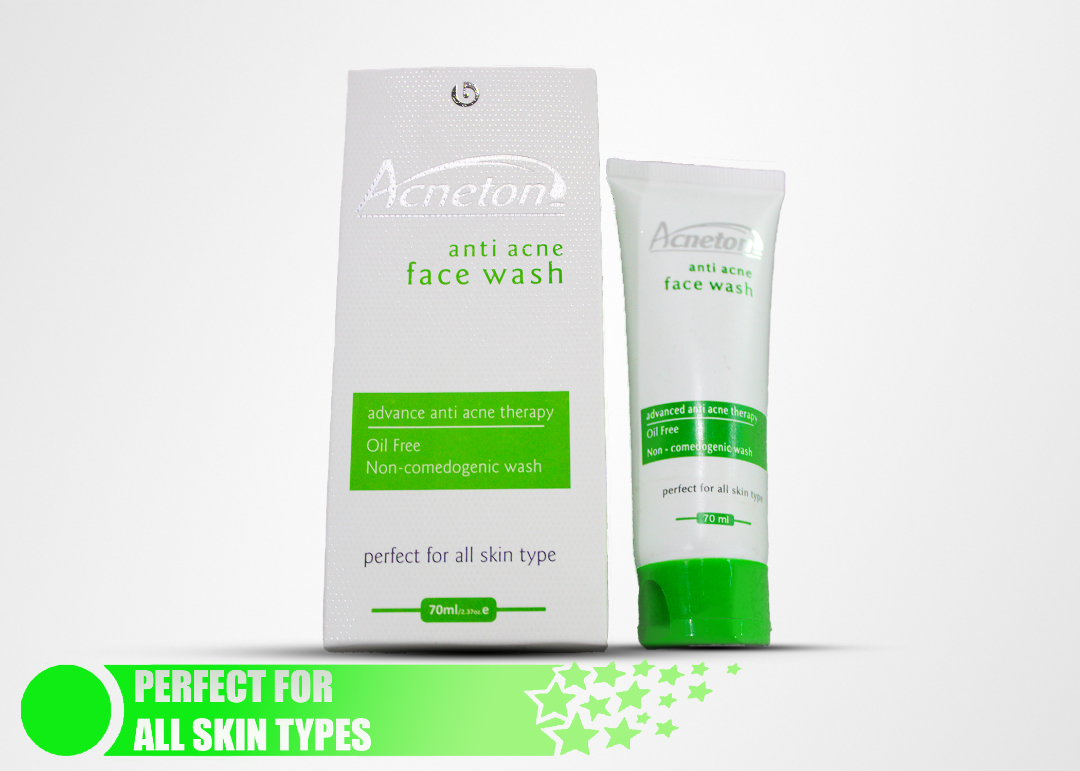 acneton face wash