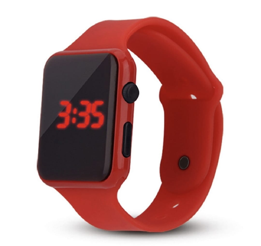 New Arrival Black Watch Digital Red LED M4 Modal Watch For Boys & Kids