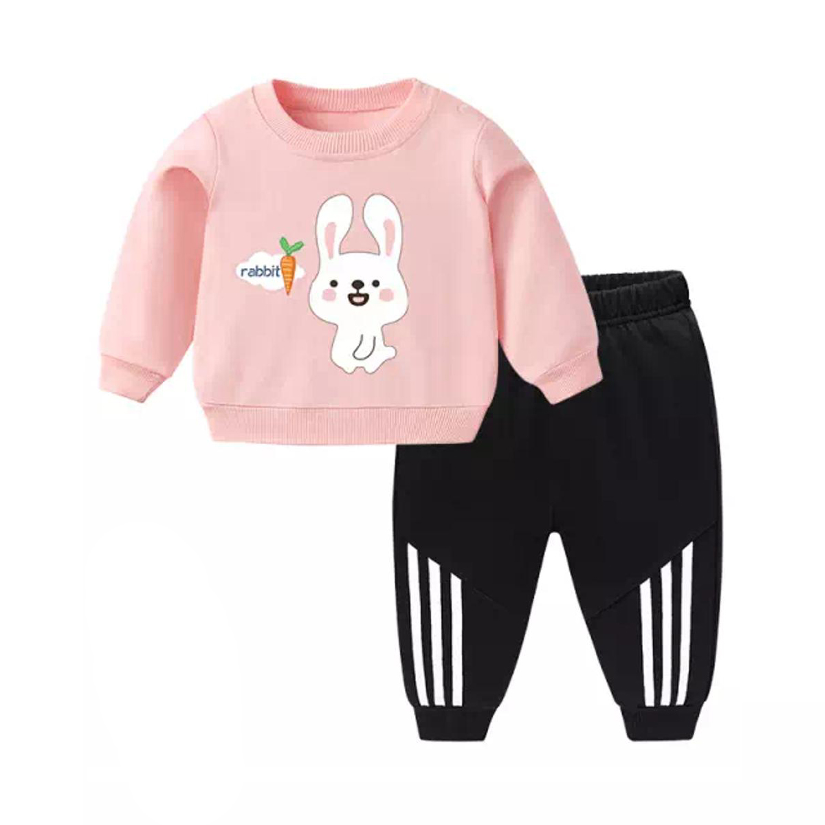 Swetshirt And Pajama / Trouser For Kids Baby Boys And Baby Girls Imported Comfy Winter Warm Tops Clothes Sets Dresses Outfit Jannat Store
