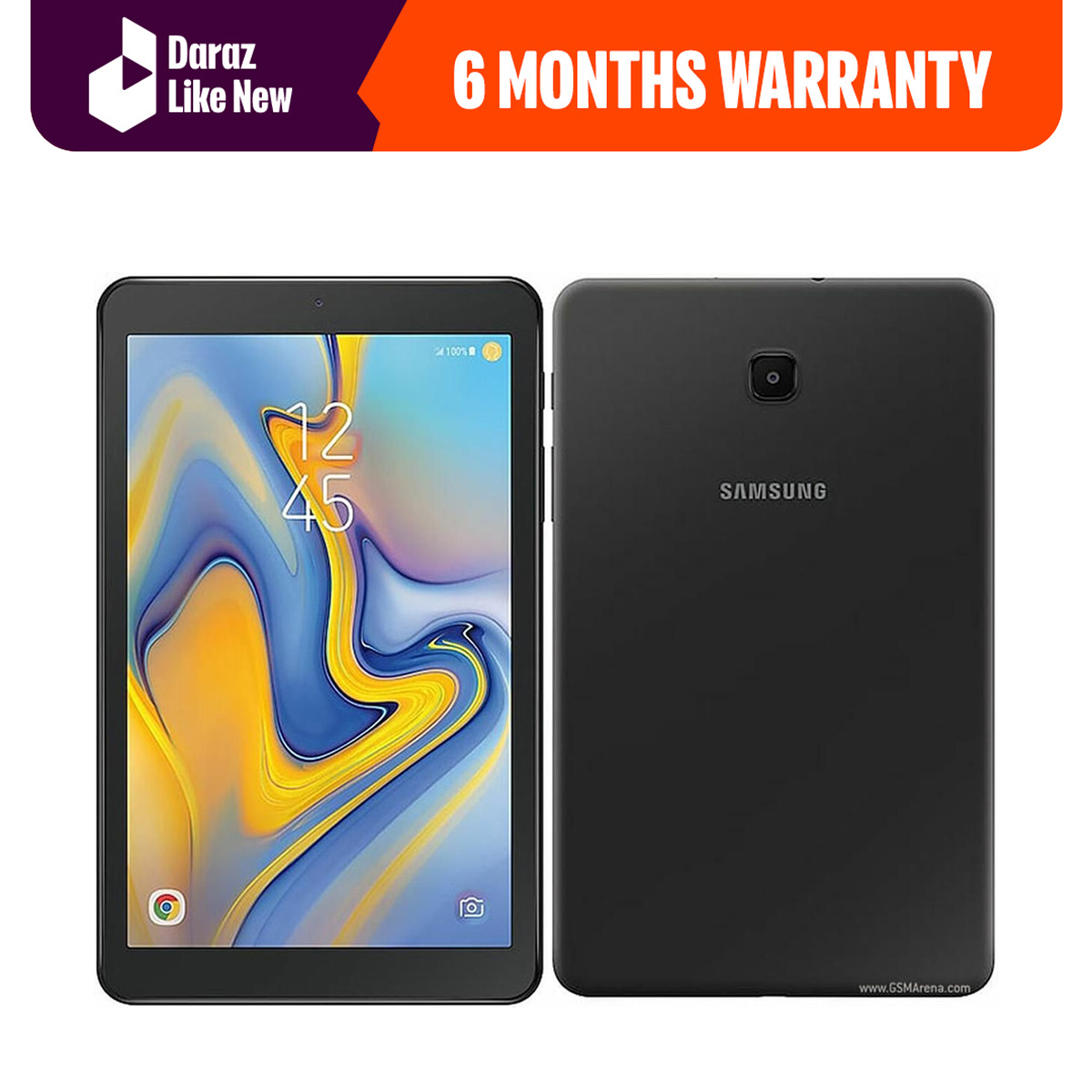 Samsung Galaxy Tab A Tablet | 8-Inch Screen | 2GB RAM | 32GB ROM | Good Condition | FREE Tablet Cover