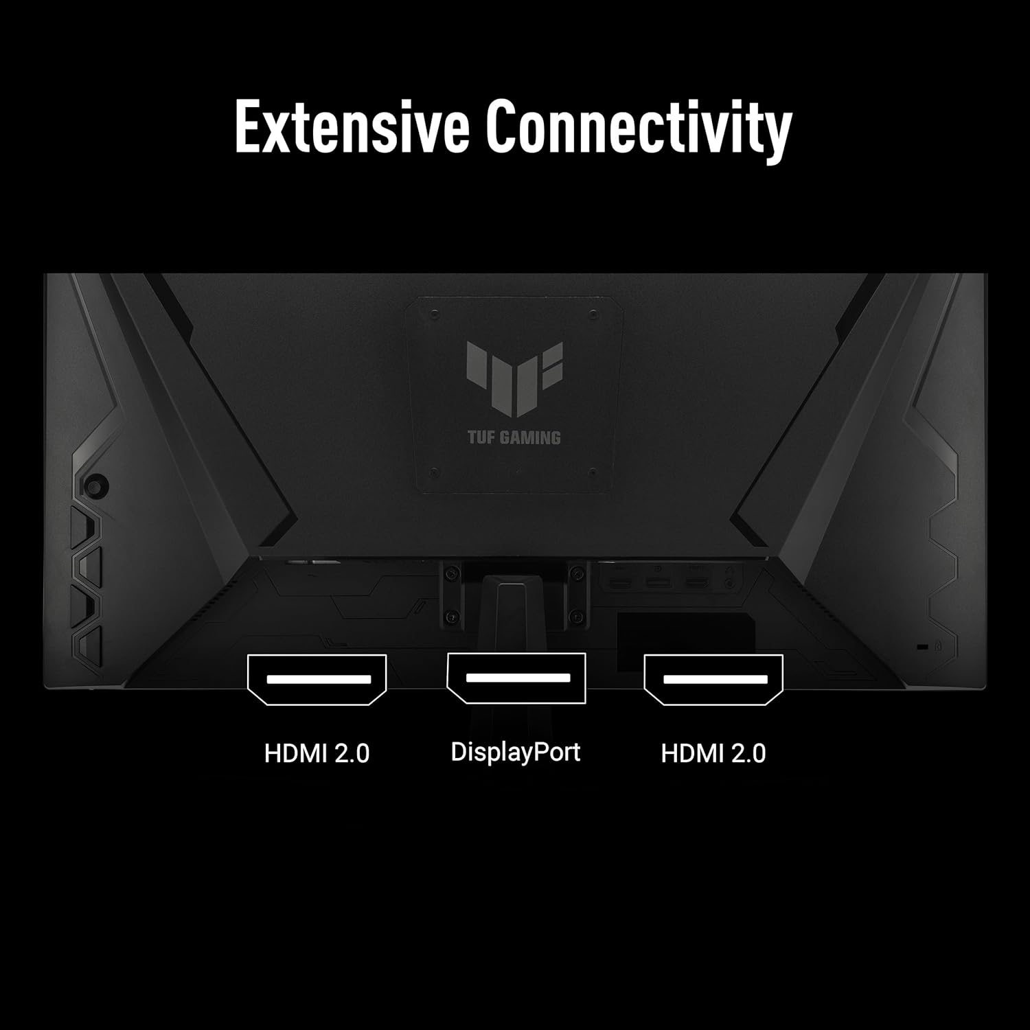 ASUS TUF Gaming Series 5 VG259QM5A 24.5 inch 240Hz 0.3ms Gaming Monitor Full HD Fast-IPS panel G-SYNC® compatible AMD FreeSync™ Premium, ELMB SYNC, 99% sRGB, Gaming AI 19 9117b0805a01df940740df5ee17ab612