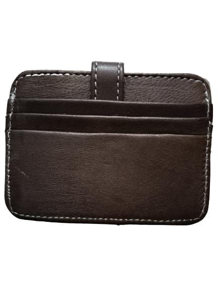Slim and Smart Hot Selling Mini Wallet ATM Wallets for Men best Quality Card Holder space saving Pocket Leather Wallet for Boys Compatible Size in Black and Brown