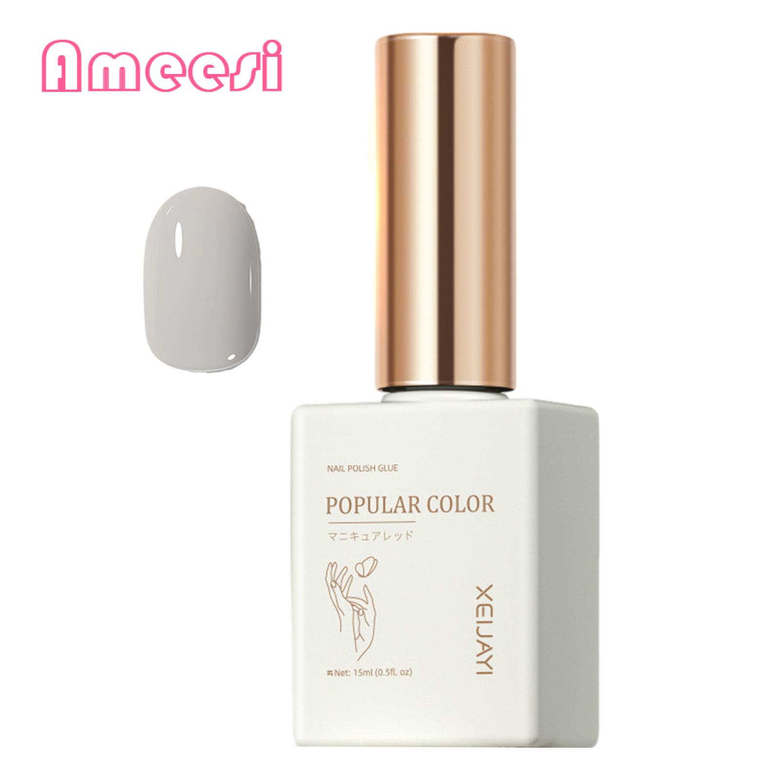Nail Varnish Vibrant Gel Nail Polish Fast Drying Long Lasting Soak Off Uv Lamp Curing Perfect