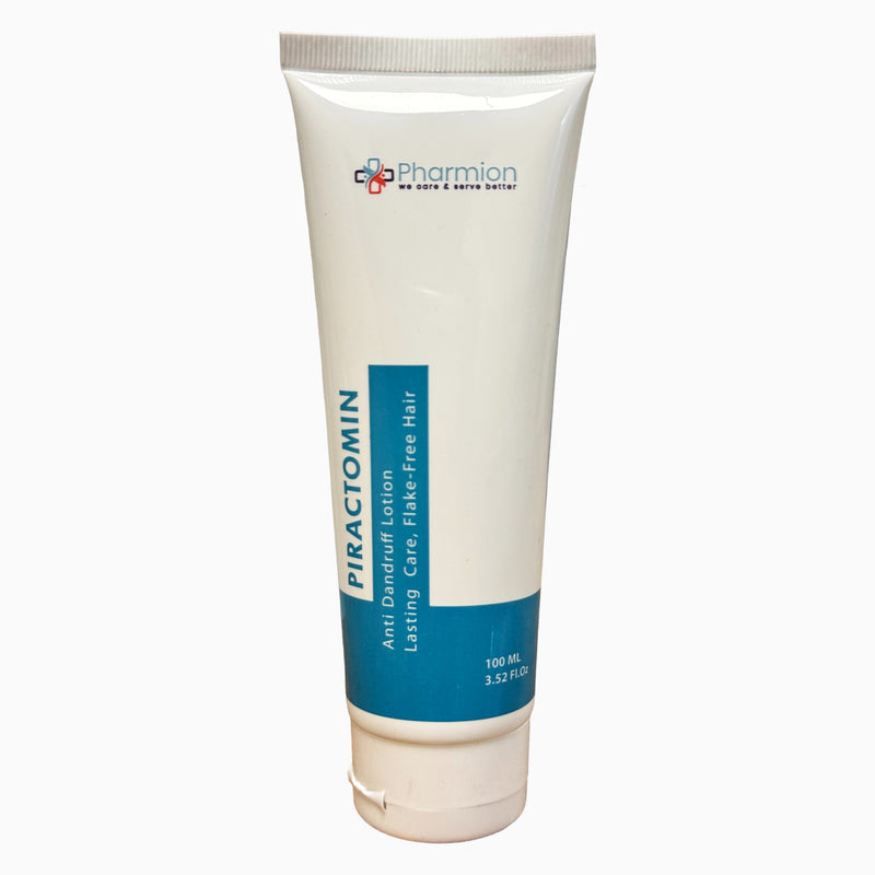Piractomin Anti-Dandruff & Anti-Fungal Lotion | Hair Treatment Care | 90ml
