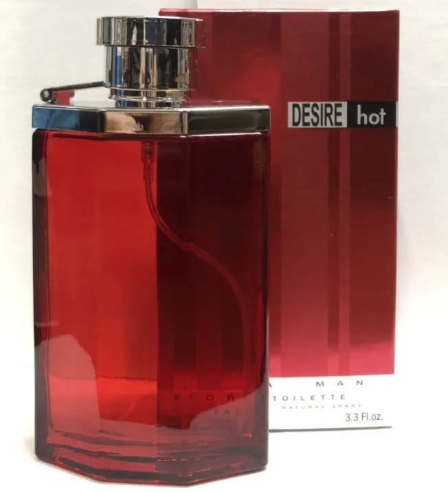 Desire Hot Red for Men - Eau De Parfume - 100ml