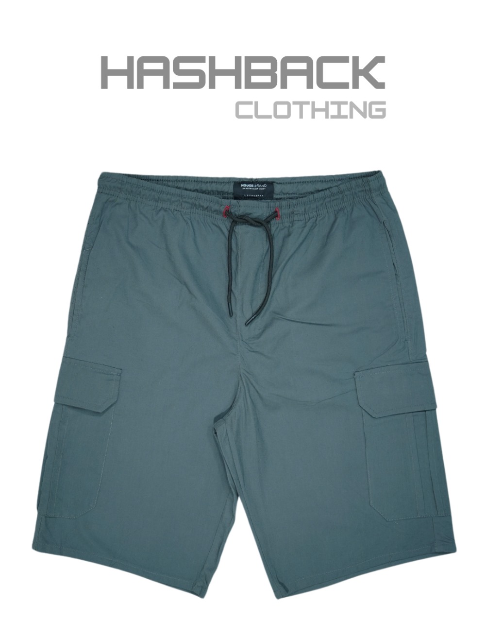 Hashback Summer Shorts for Men - Cargo Shorts for Boys