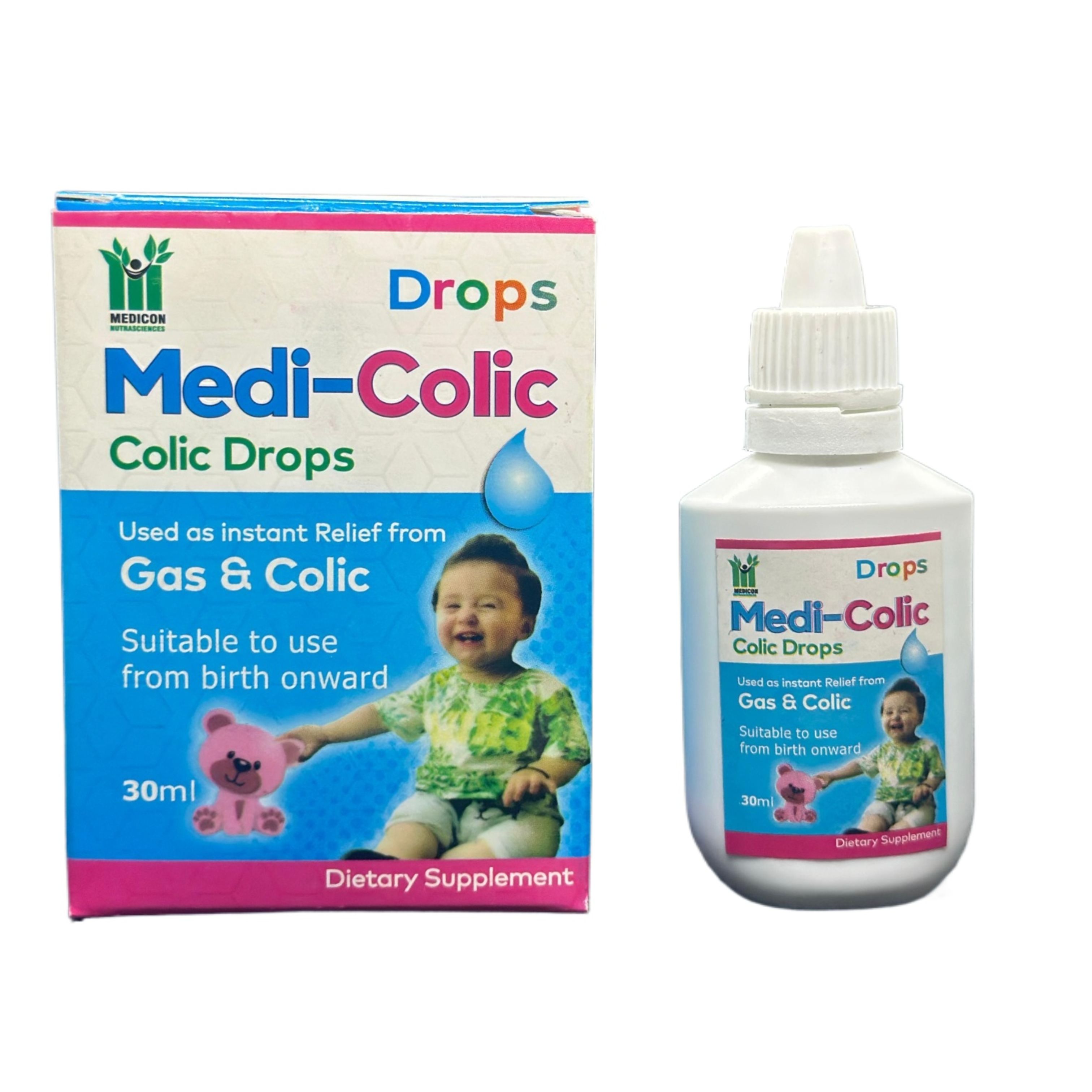 Colic Drops Colic And Gas Colicaid Colic Drops For Month Old MEDI