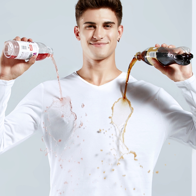 Waterproof, ketchup, milk, juices, colors & Oil proof T.shirt for male &  female | Daraz.pk