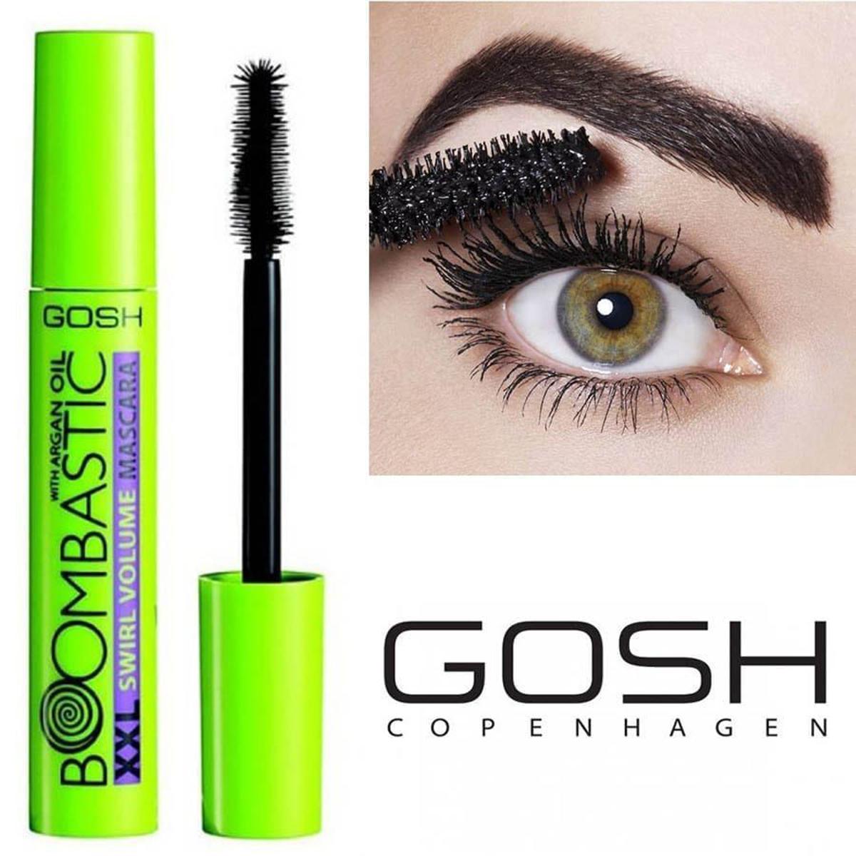 Gosh Boombastic Swirl Long Lasting mascara