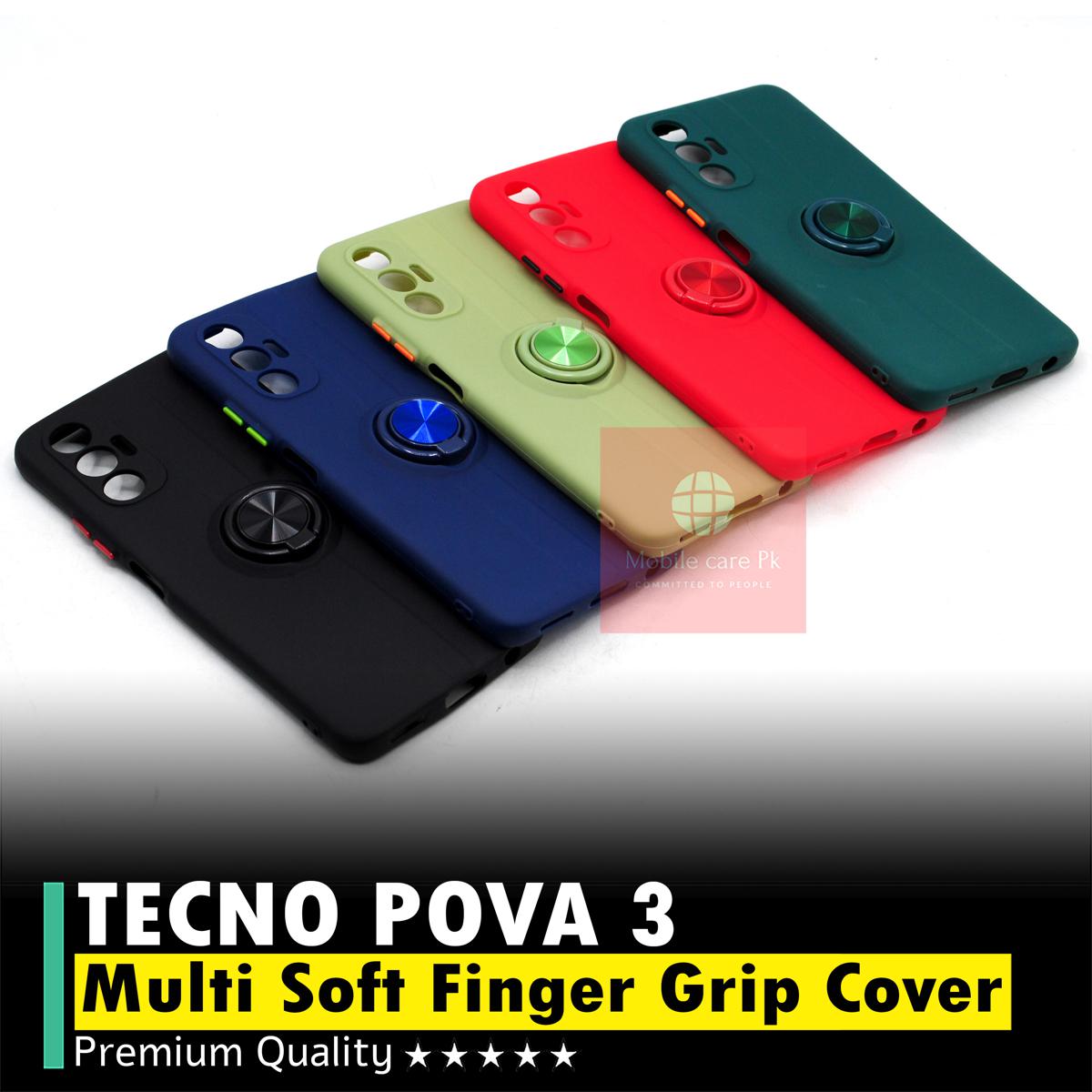 tecno pova 3 back cover stylish