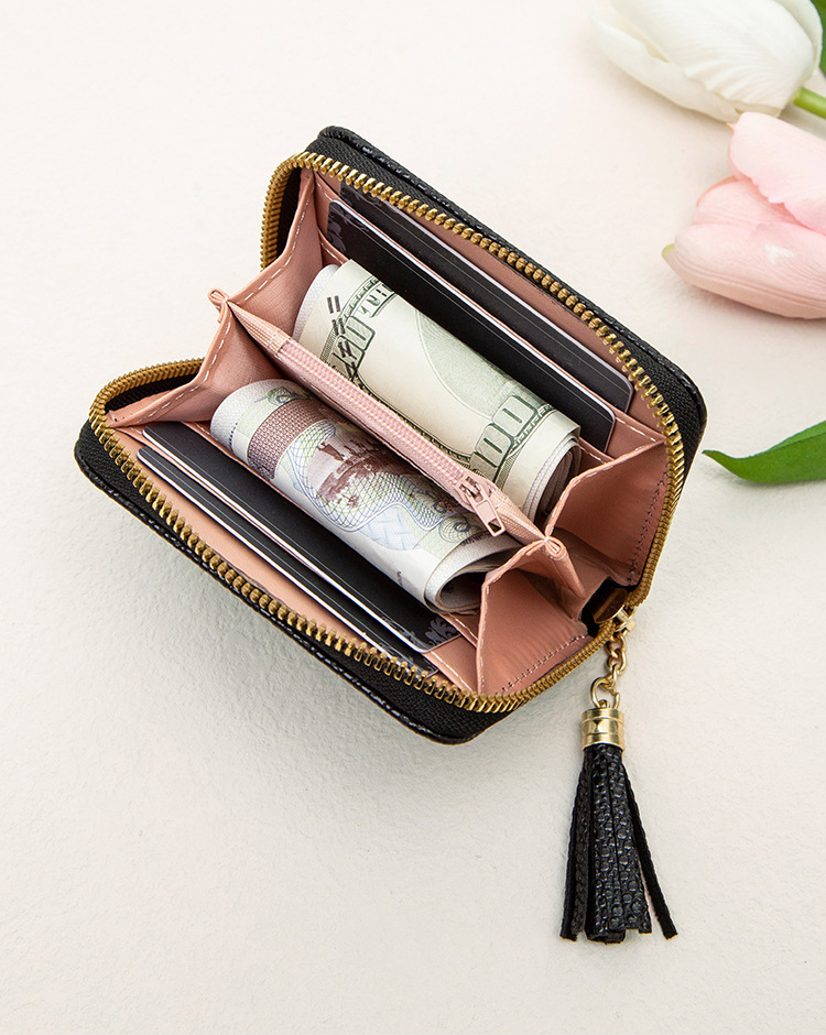 Women's Small Tassel Wallet