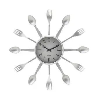 Antique Kitchen Clock Fork And Spoon Style Wall Clock Buy