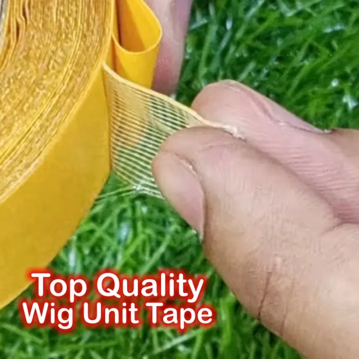 100% NEW (60 ft) Ultra thin Double Tape , Mesh Strongly Adhesive Hair Wig Roll- 3cm wide