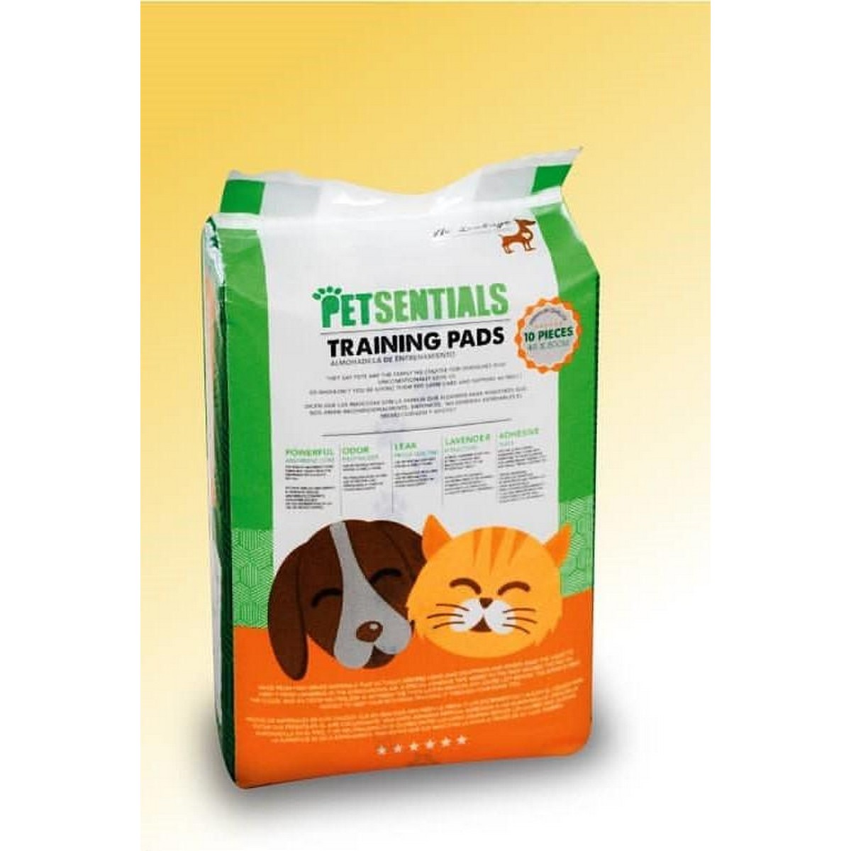 petsentials puppy training pads