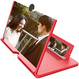 HD Mobile Screen Magnifier 12 Inch 3D Phone Screen Amplifier Stand Hot Sale! 12 Inch 3D Magnifier  Upgrade Your Viewing