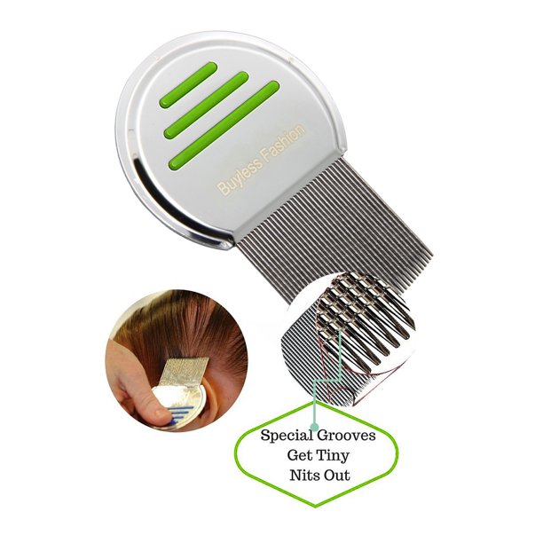 100% Original Stainless Steel Needles Manual Anti Lice Comb Metal Needles For Men Women Comb Grooved Pins Available