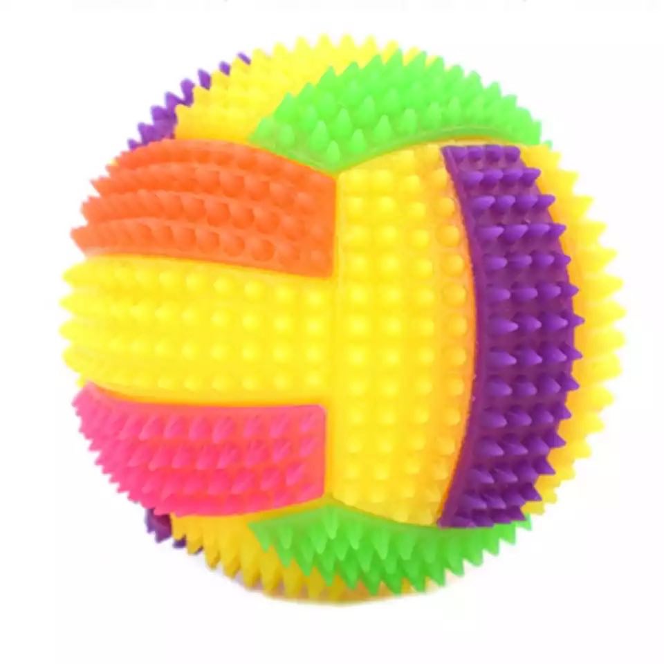 Light up squeaky dog ball hotsell