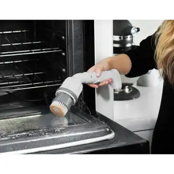 Cleaning Brush Electric Spin Scrubber Bathroom And Floor Cleaner