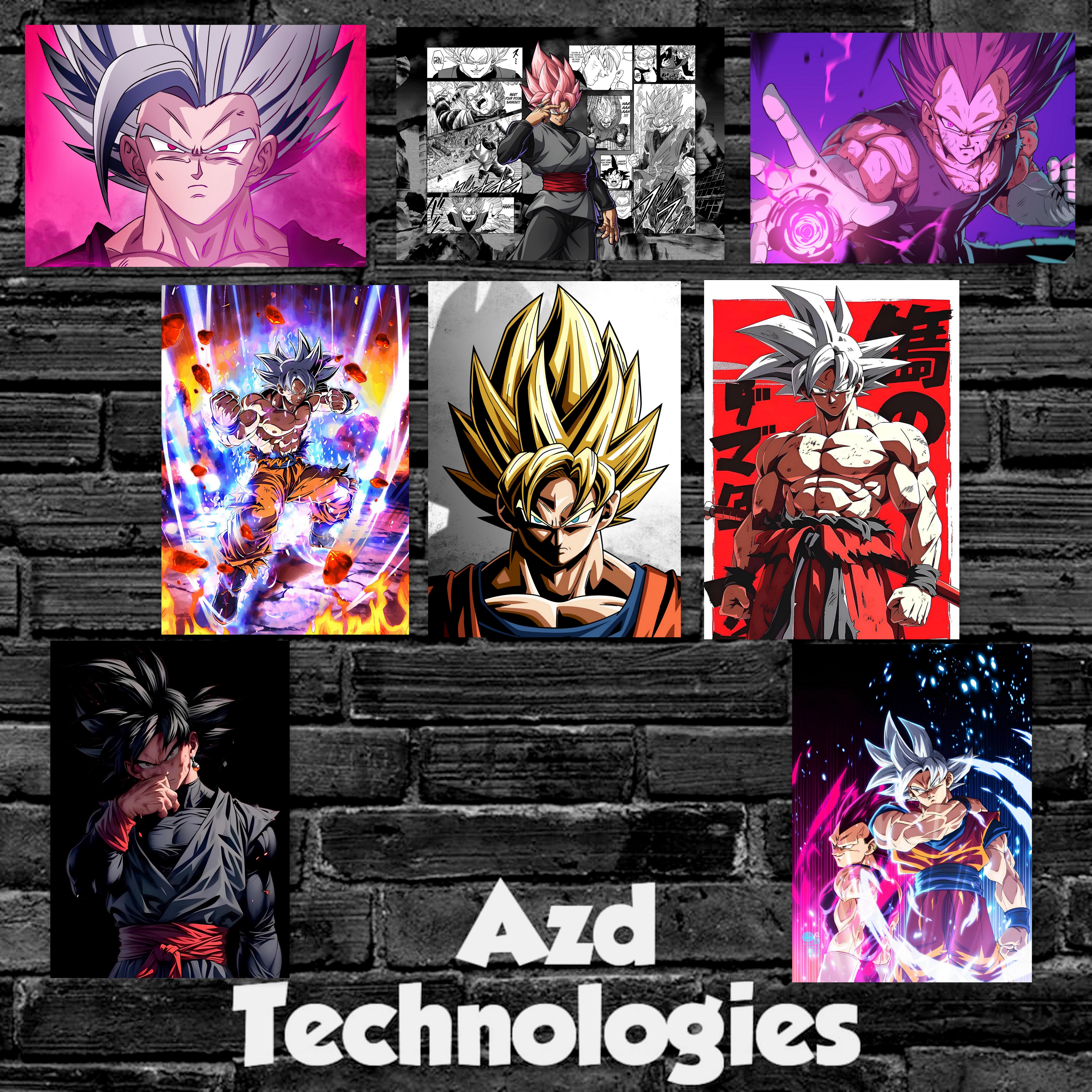 Custom Printed Anime Posters (12x9 Inch)  High-Quality HD Posters  Aesthetic Wall Decor for Anime Fans Posters Customizable Wall Art