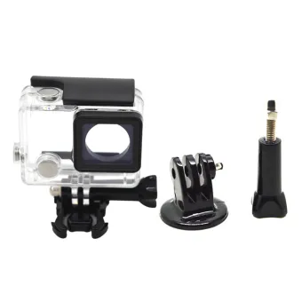 For Gopro Waterproof Housing Case For Gopro Hero 4 Hero3 Hero 3 Underwater Protective Box For Go Pro Accessories Buy Online At Best Prices In Pakistan Daraz Pk