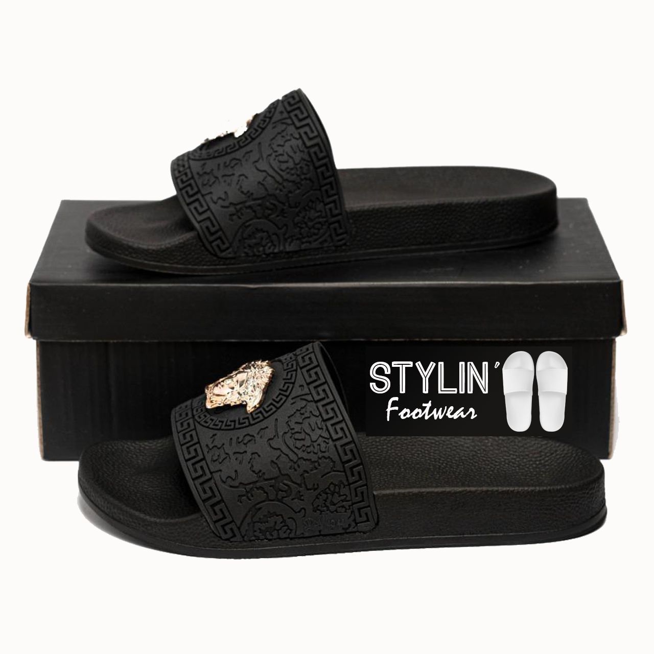 slippers for new look mens sliders