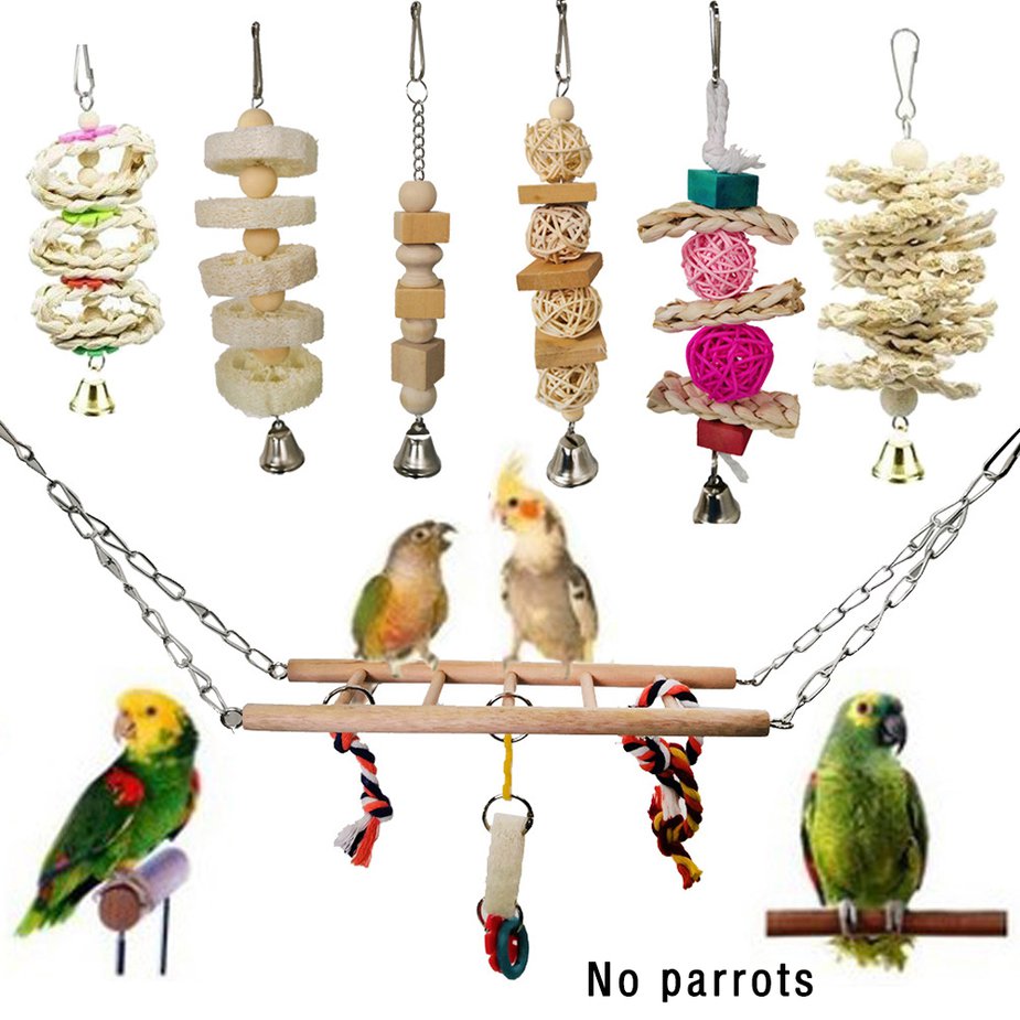 parrot toy making supplies