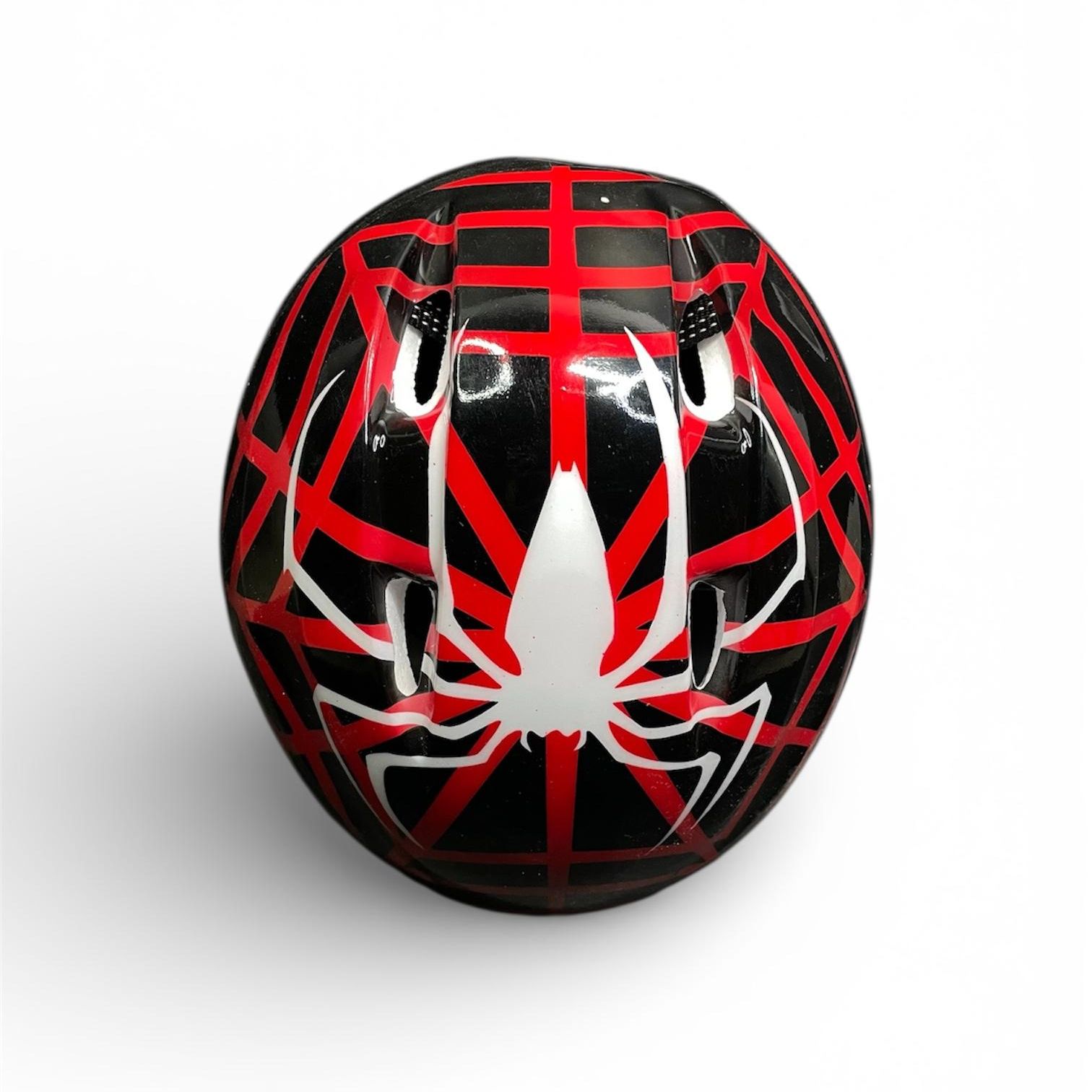 Cycling Helmet For Kids Multicolour New Cycling Helmet Comfort Light Weight Helmet For Kids Spiderman Theme Helmet For Kids
