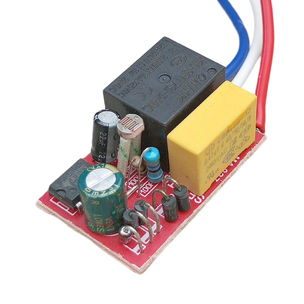 12V DC Day night automatic on/off Switch For street lights 10A | Daraz.pk