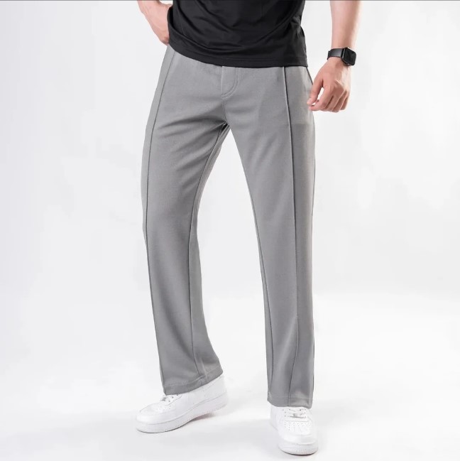 SB Trader Summers Baggy Trousers For Men - Pleated Men Trousers - Plated Trousers For Men - Loose Fit Trousers For Boys- Summers Terry Fabric