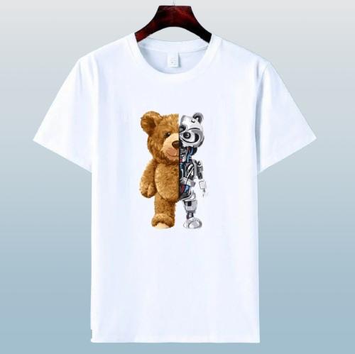 Summer Collection Robot Skull Printed New Stylish T-shirt For Men and Boys