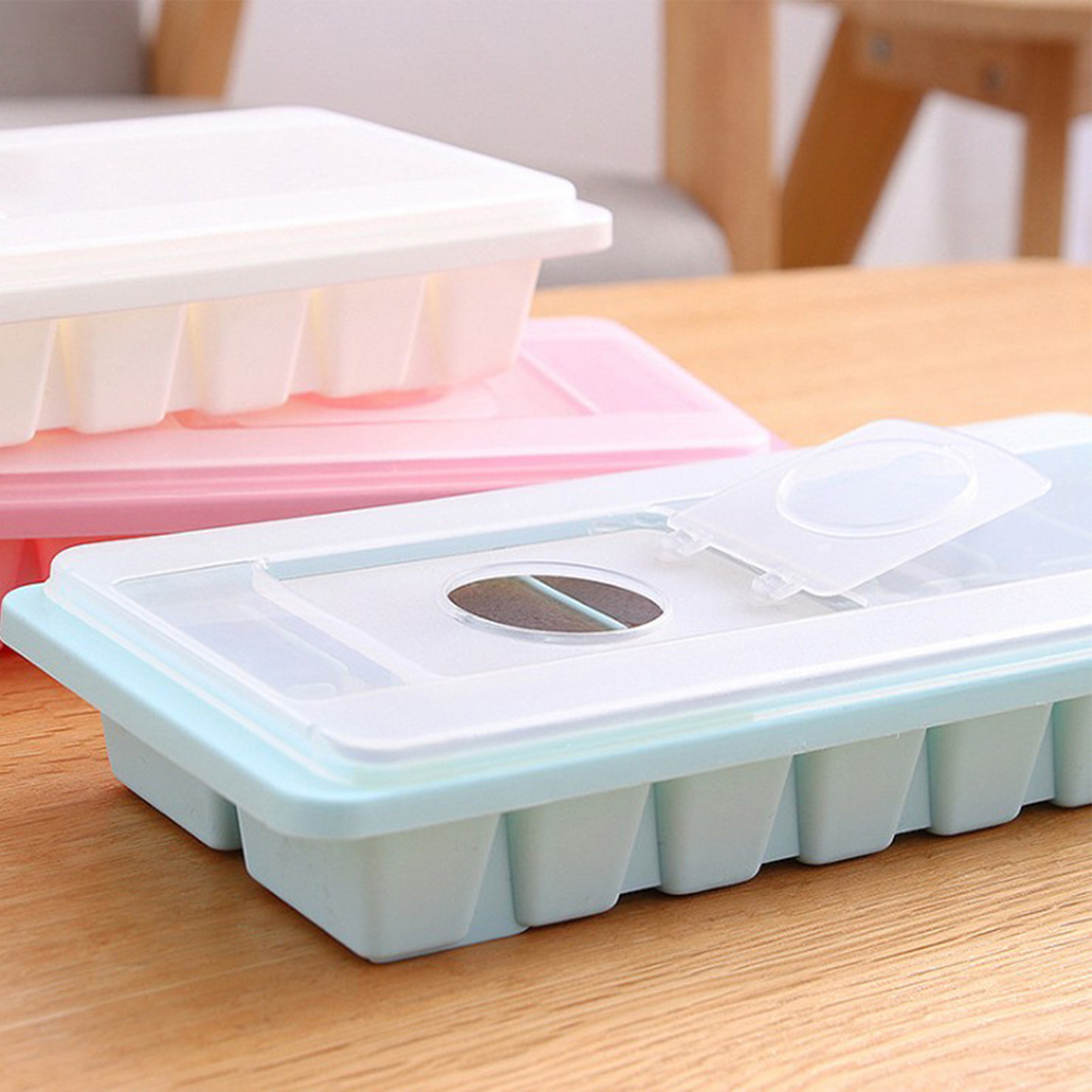 Ice Cube Plate Easy To Clean Food Grade Safe Ice Cube Mold 21 Ice Cube Plate Easy To Clean Food Grade Safe Ice Cube Mold