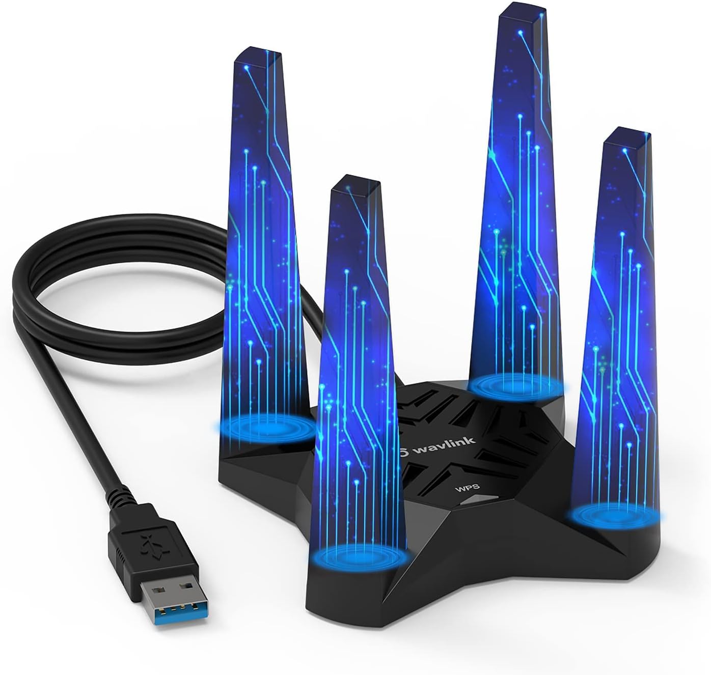 WAVLINK WiFi Extender & USB WiFi Adapter | AC1900 Outdoor Access Point | AC1300 USB 3.0 Dual Band Wireless Adapter