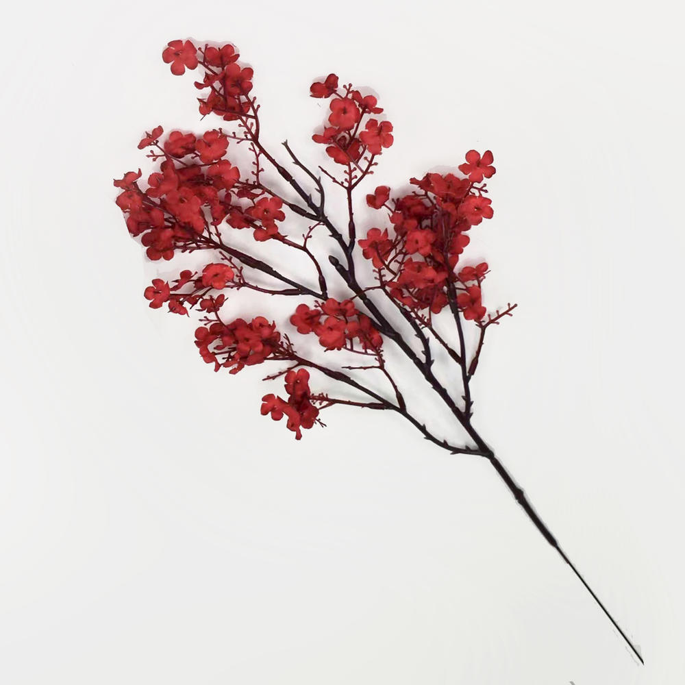 Faux Flowers Babys Breath Flower Bulk Artificial Gypsophila Bouquet