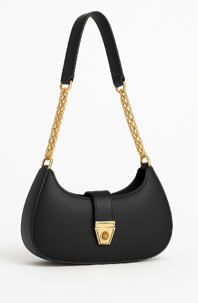 Arrival Half Moon Bag Handbag for girls crossbody & Shoulder bag women handbag new stylish handbag new design handbag girls handbag for office use casual handbag leather handbag for girls. Women Purse Handbag & Ladies Bags For Gifts