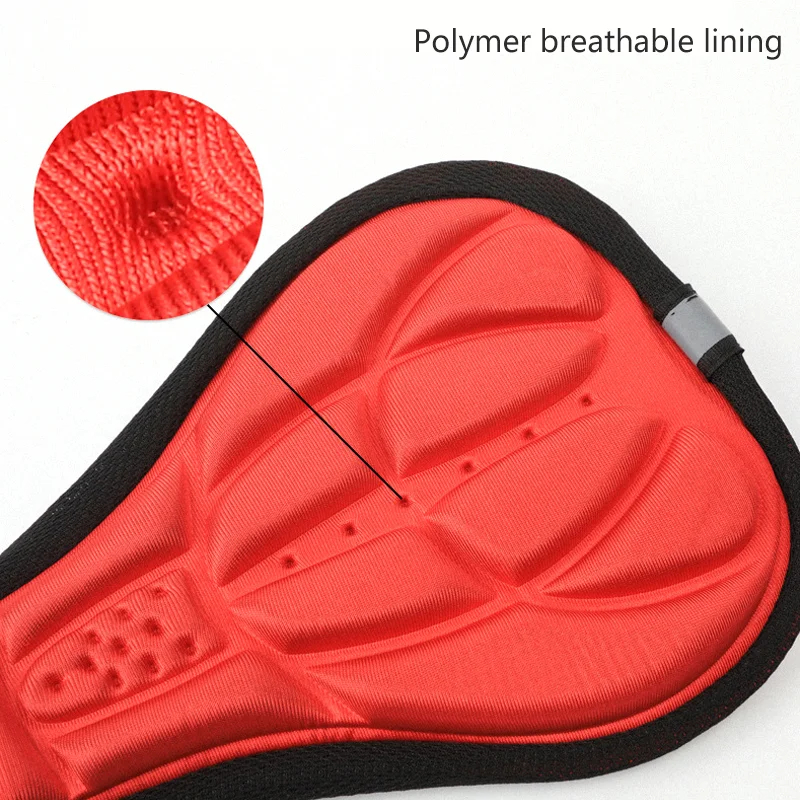 Mountain Bike Riding Thickened Silicone Seat Cover Bicycle Cushion Cover - bicycle Seat Cover - gel cover high-quality - cycle cover | FLY ON WHEELS