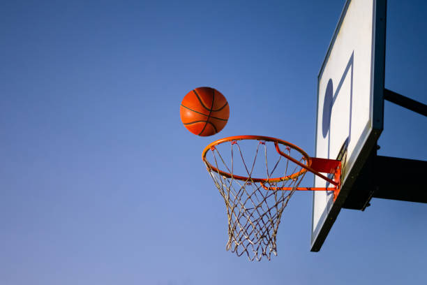 Basketball Net With Ring
