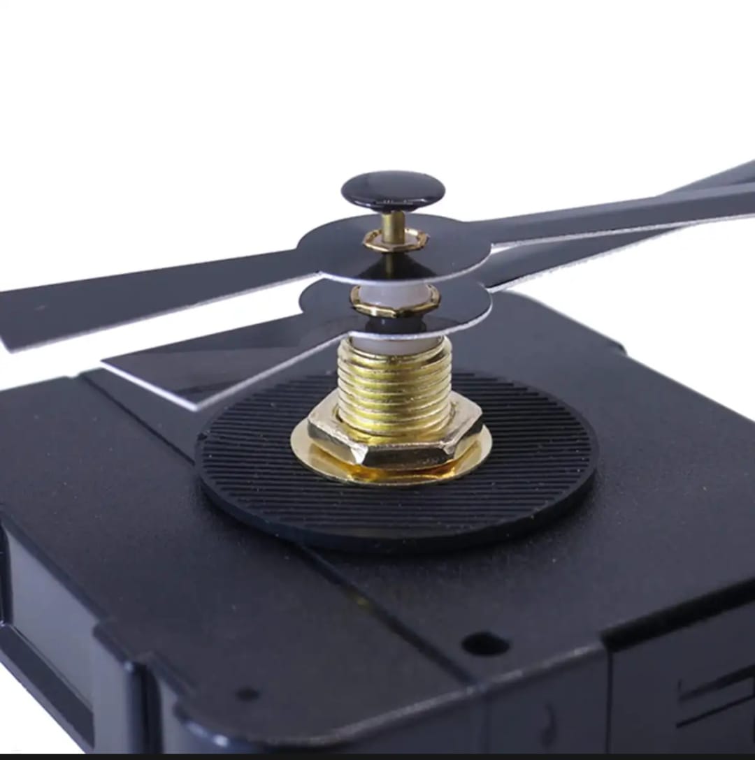New Smooth Sweep Silent Clock Movement Mechanism for Home Decor Wall Clocks (Free Delivery)