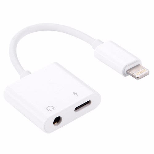 IPhone Lightning To Mm Headphone Jack Adapter (double) Extradigital ...