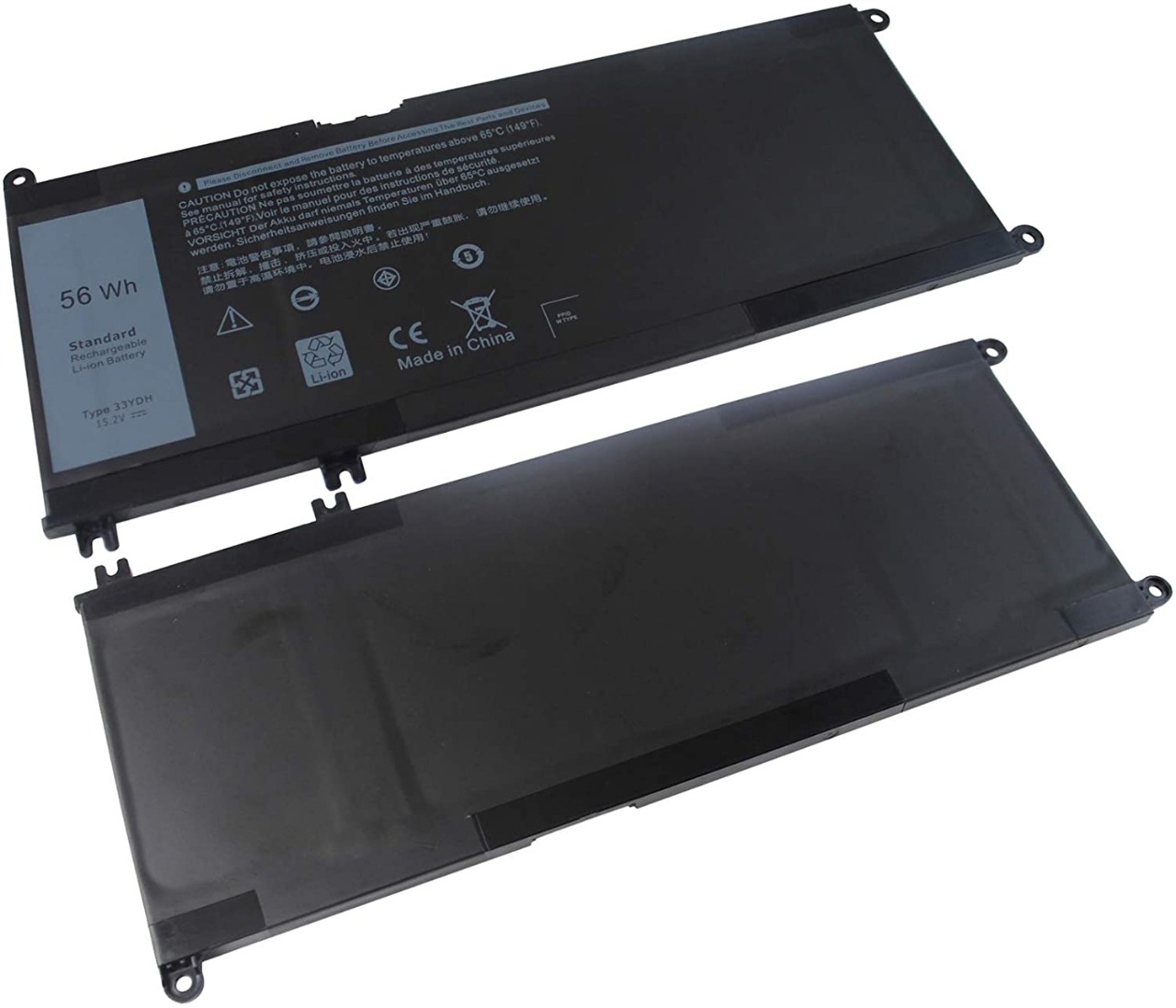 thumbnail image 2 of 33YDH Laptop Battery For Dell Latitude 3380 3480 3490 3590 3580 & Inspiron 15 17 7000 Series – 56Wh 15.2V 2 of 4