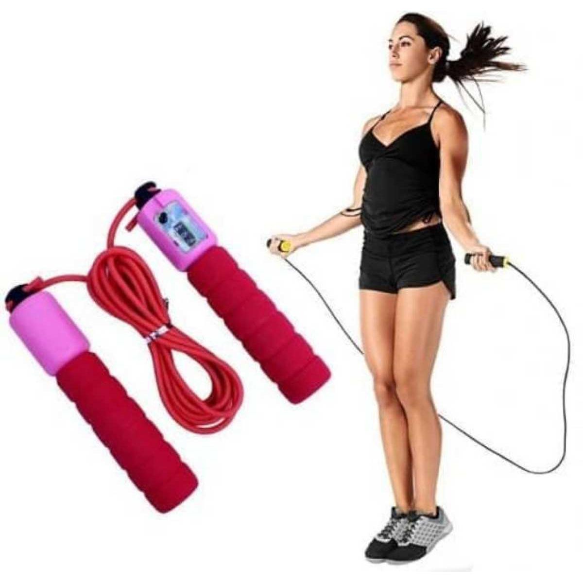 MTS  Exercise adjustable Fitness Sport Jumping Skipping Rope