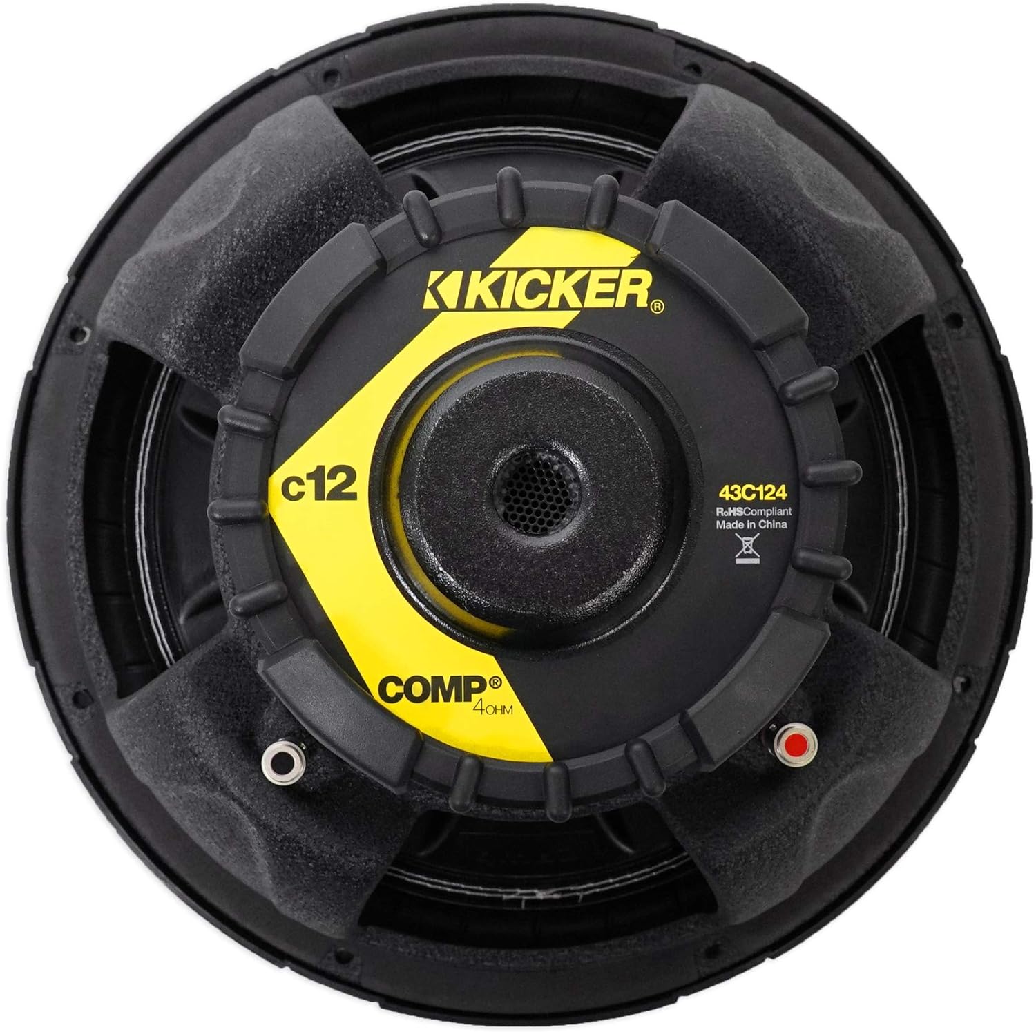 KICKER 10C124 Comp 12