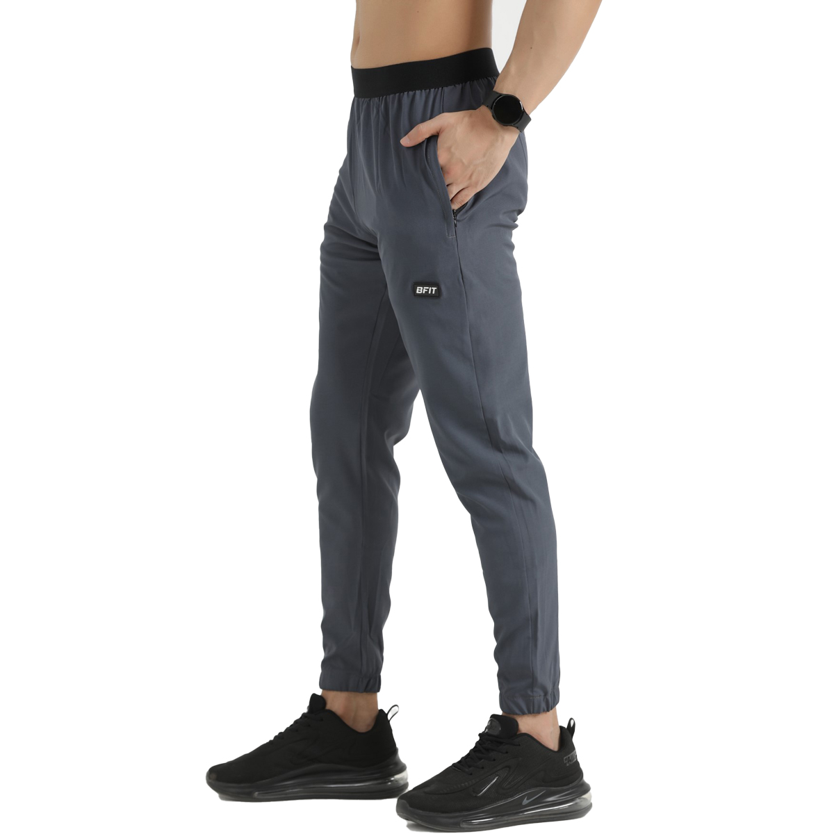 BFIT Men's Cross Compression Tights Fitness Trouser