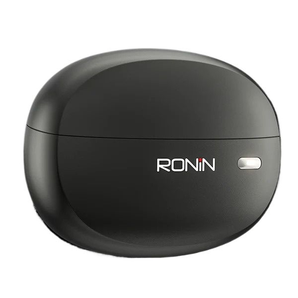 Ronin R‑7050 Eminence Wireless Earbuds – Dual‑Device Connectivity | 13 mm Drivers | ANC + ENC + Transparency | 24 h Music | 70 h Standby | Bluetooth 5.3