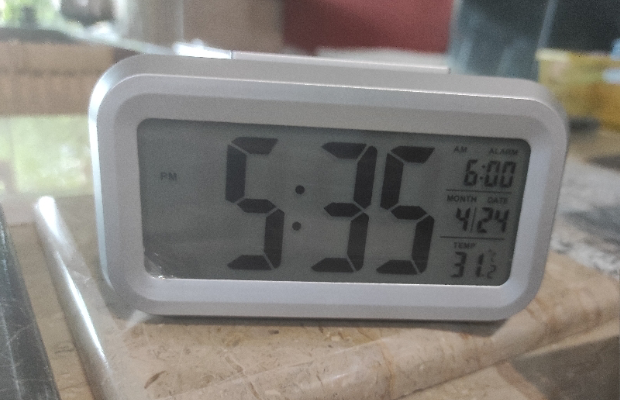 Smart Bedside Digital LED Alarm Clock Table Clock | Digital Table Clock