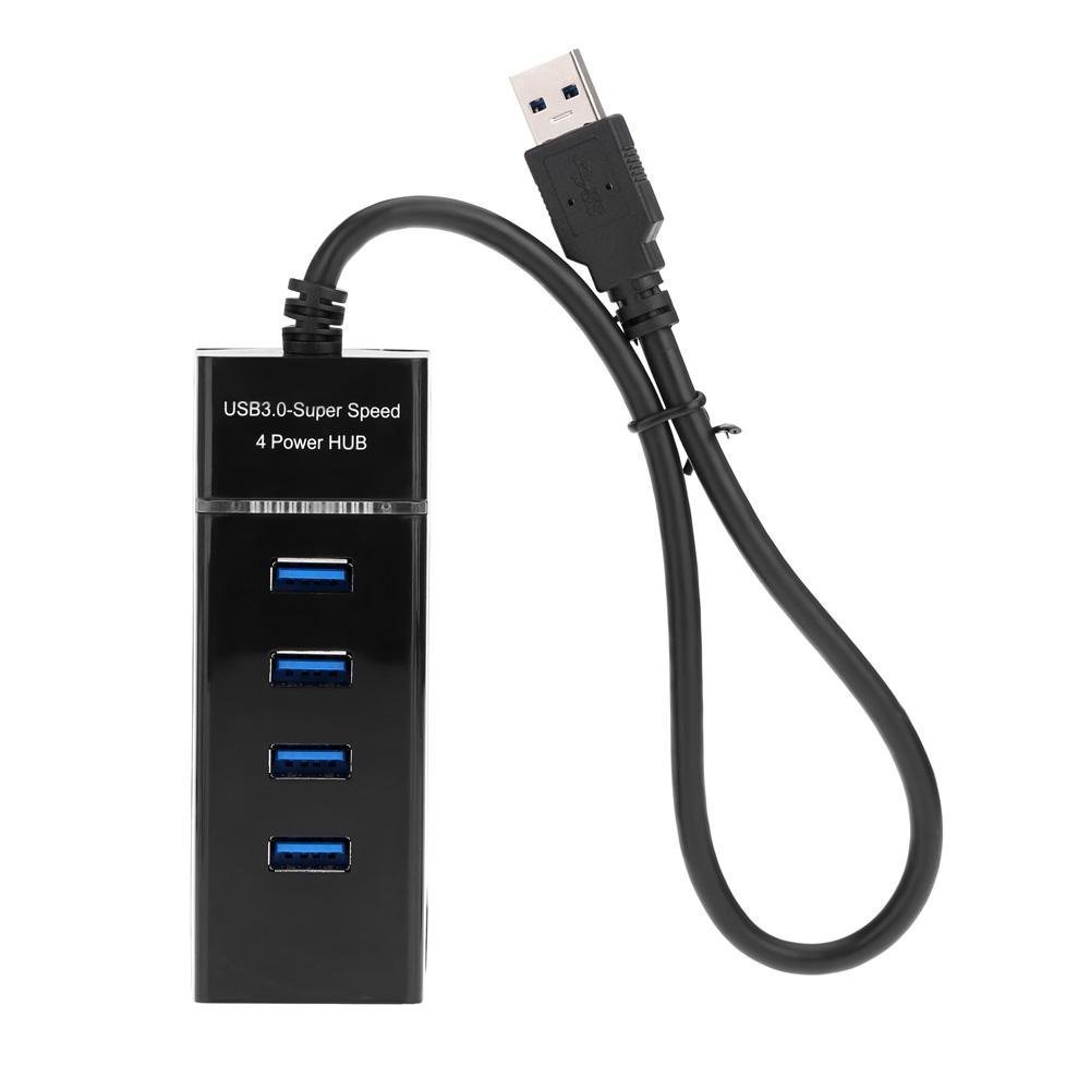 4 Ports 3.0 USB HUB High Speed Multi USB Adapter Cable For Desktop PC Laptop Adapter USB HUB