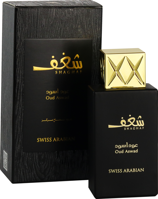 swiss Arabian SHAGHAF OUD ASWAD 985 75ML EDP SA Perfume ShopForever.pk